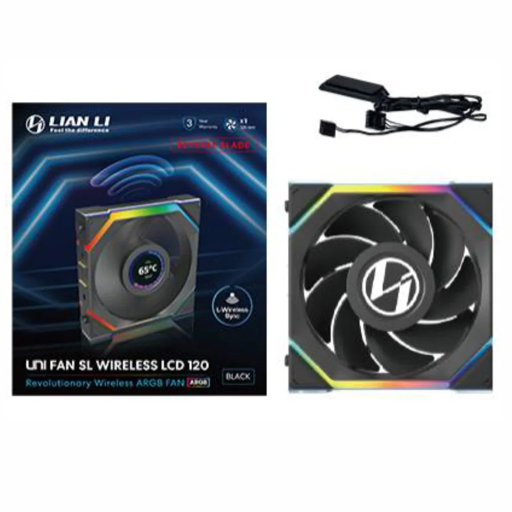 LIAN LI UNI FAN 120mm 4連ファン KaBuM Aperte o K e evolua em Tecnologia e Games