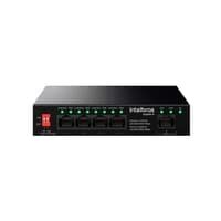 Switch Intelbras S1105g-p, 4p Gigabit Poe, 1p Uplink - 4760130