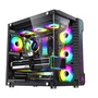 PC Gamer Ryzen 5 5600, Rx 7600, 16gb Ddr4, SSD Nvme 500gb, 600w 80 Plus, PCryv09-e