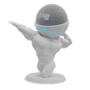 Suporte Alexa Echo Dot - Bodybuilder Amazon - Branco