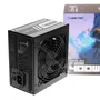 Fonte Liketec Steel Diamond 400w 80 Plus Bronze Pfc Ativo