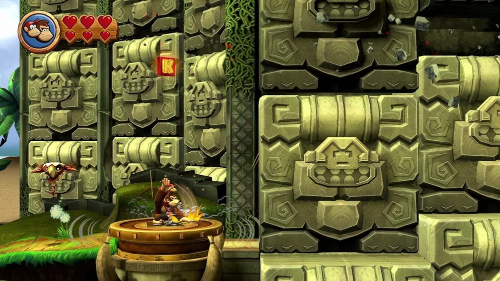 Donkey Kong Country Returns Hd Switch Br Midia Fisica Donkey Kong Country Returns Hd Switch Br Midia Fisica
