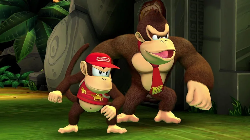 Donkey Kong Country Returns Hd Switch Br Midia Fisica Donkey Kong Country Returns Hd Switch Br Midia Fisica