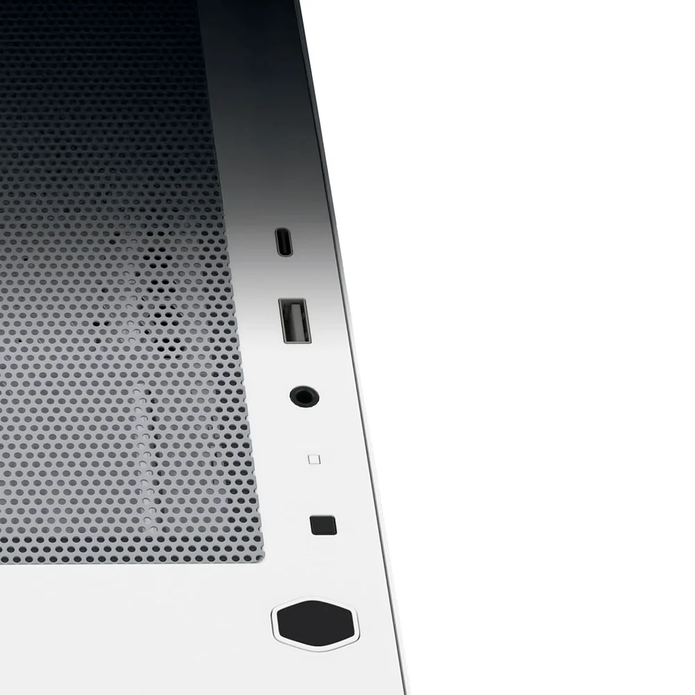 Gabinete Cooler Master Elite 301 White Lite - E301l-wgnn-s00 Gabinete Cooler Master Elite 301 White Lite - E301l-wgnn-s00