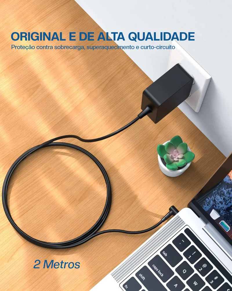 Carregador Original Asus Notebook 45w 4.5mm - view 2
