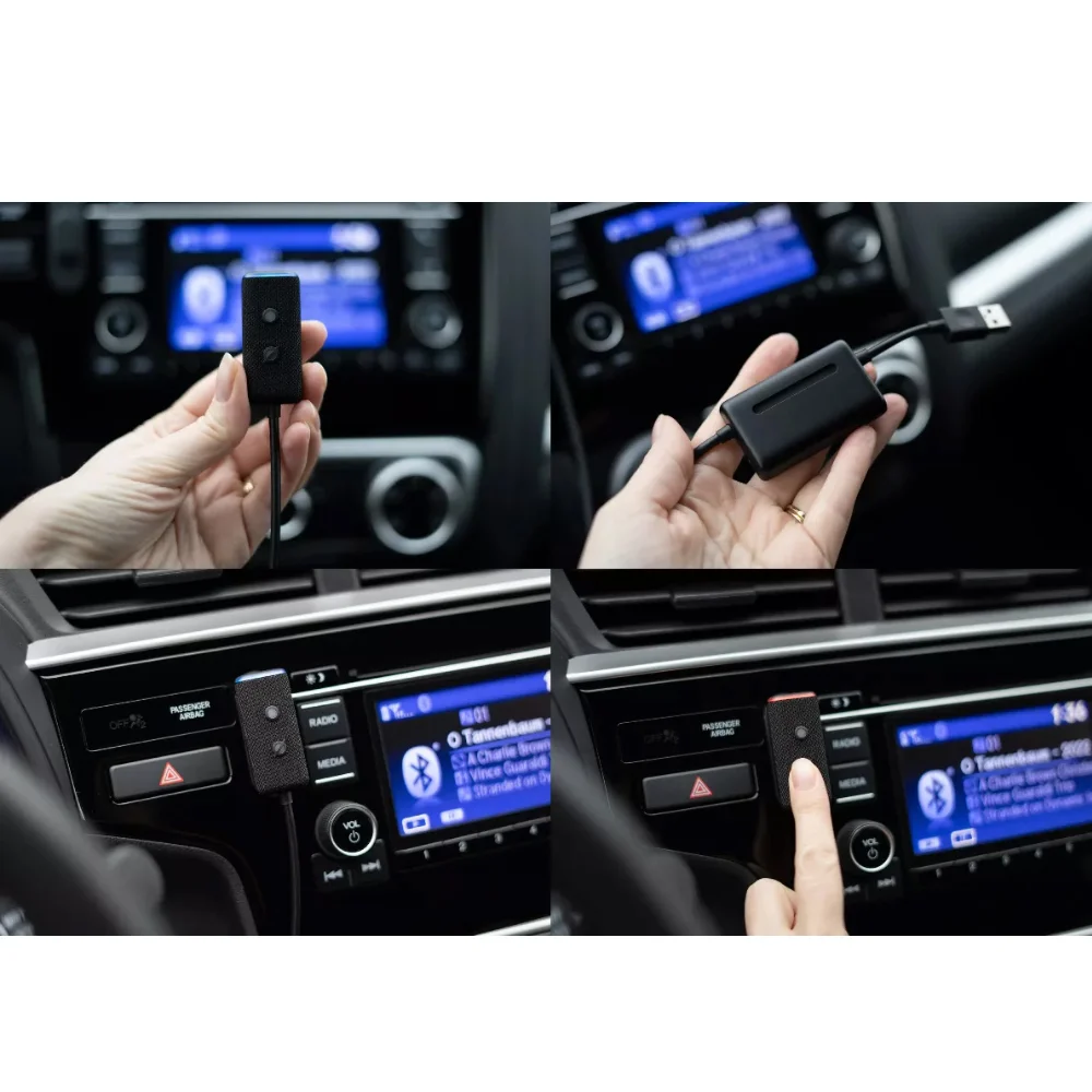 Amazon Echo Auto 2 Alexa Assistente Digital Smart