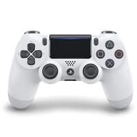 Controle Para Ps4 Dualshock 4 Joystick Sem Fio Bluetooth - Branco