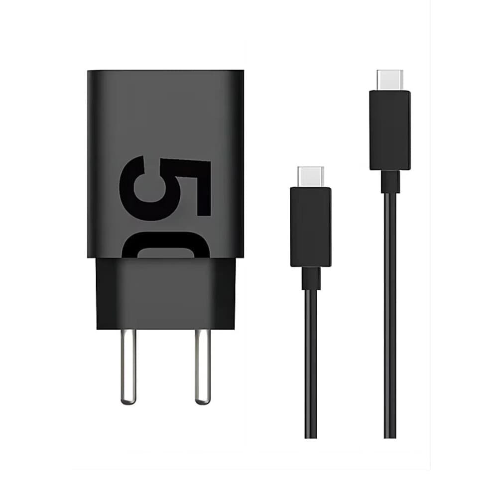 Carregador Turbo 50w Tipo-C Moto E13-E40