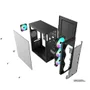 Gabinete Gamer Brasil PC Bpc-c3147 Sem Fonte 3 Fans