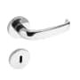 Fechadura 6236 Architect Interna St2 Ros 323 55mm Inox Cromado Cr La Fonte