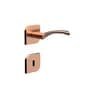 Fechadura Roseta Design Interna 40mm Rose 735i119ro 3f
