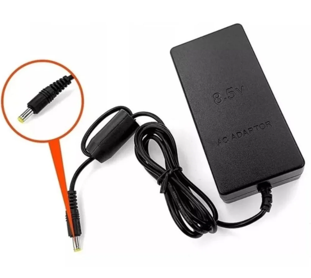 Fonte Alimentação 8,5v 5,6a Compatível Playstation 2 Slim 70000 Series