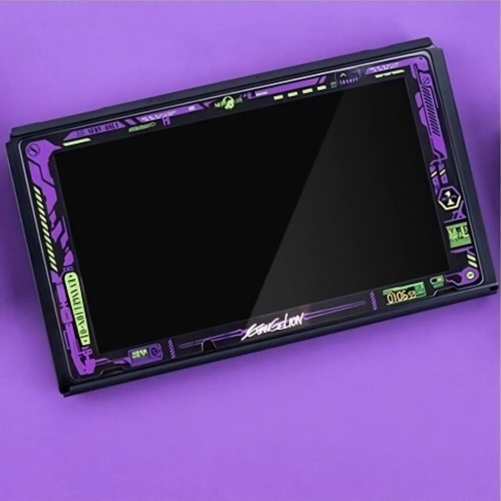 Pelicula Evangelion Vidro Temperado 9h Nintendo Switch Padrão V1 V2 Nerv Eva-01 Pelicula Evangelion Vidro Temperado 9h Nintendo Switch Padrão V1 V2 Nerv Eva-01
