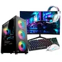 PC Gamer Completo Ryzen 5 4500, Gtx 1650, 16gb Ddr4, SSD 480GB, 500w 80 Plus, Hay100-e