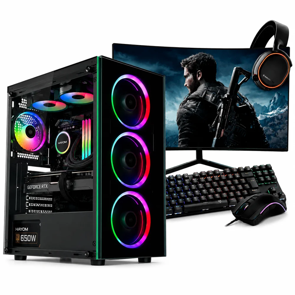 【ゲーミングPCフルセット】Ryzen5 GTX1650 GALLERIA KaBuM Aperte o K e evolua em Tecnologia e Games