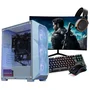 PC Gamer Completo Intel Core I5 12400f, RTX 3050, 16gb Ddr4, SSD 480GB, 600w 80 Plus, Mesh032-e