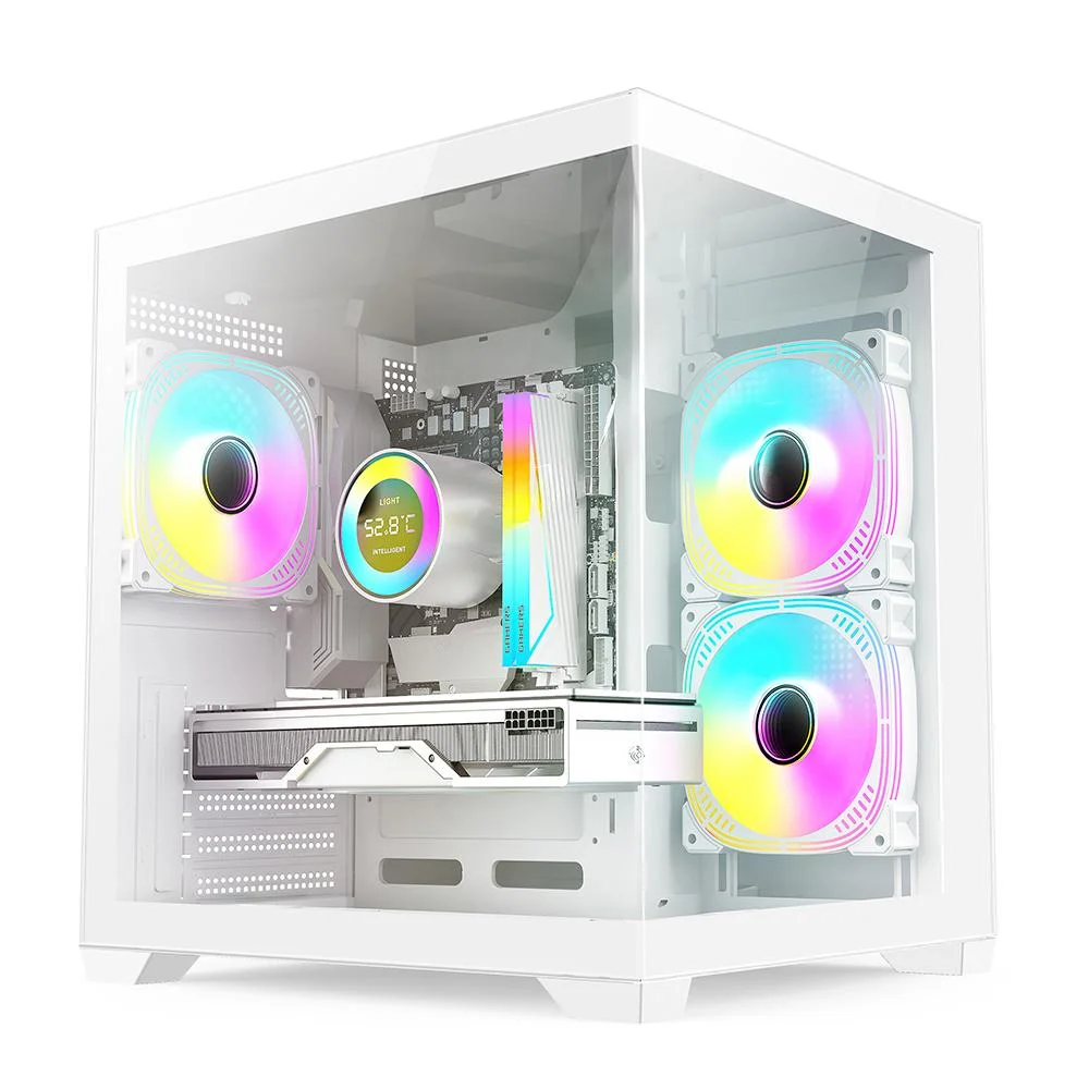 美品コンパクト水槽型ゲーミングPC i5 GTX1660Ti SignalRGB Pc Gamer Skill Aquarium I5 10400f 16gb Gtx 1660 Ti Ssd 1tb