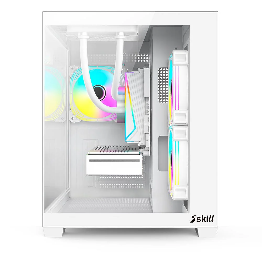美品コンパクト水槽型ゲーミングPC i5 GTX1660Ti SignalRGB Pc Gamer Skill Aquarium I5 10400f 16gb Gtx 1660 Ti Ssd 1tb