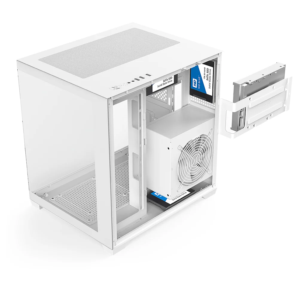 PC Gamer Skill Aquarium, AMD Ryzen 5 5600GT, 16GB , Radeon Vega 7, SSD 512GB M.2, Fonte 500w, Branco SKA051 em Campinas - foto 2