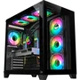 PC Gamer Aquário Ryzen 5 5600x, RTX 5060, B550m, 32gb, Nvme 1TB - Kalango Games