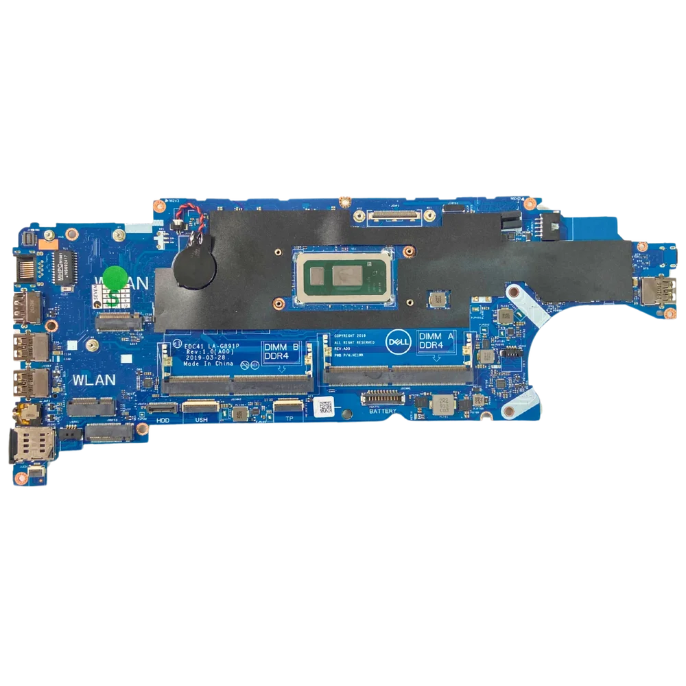 Placa Mãe Notebook Dell Edc41 La-892p Core™ i5-8365u 2 Ddr4 Placa Mãe Notebook Dell Edc41 La-892p Core™ i5-8365u 2 Ddr4
