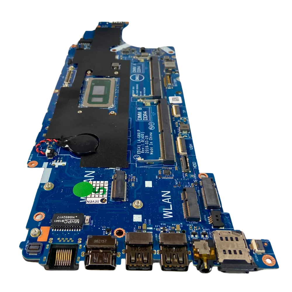 Placa Mãe Notebook Dell Edc41 La-892p Core™ i5-8365u 2 Ddr4 Placa Mãe Notebook Dell Edc41 La-892p Core™ i5-8365u 2 Ddr4