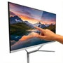 PC All In One Touchscreen I5 256GB 8GB RAM Tela 23,8" LED Full HD IPS, 60HZ 5ms, HDMI VESA, Conexão Wireless Aitek - AIO-T5224