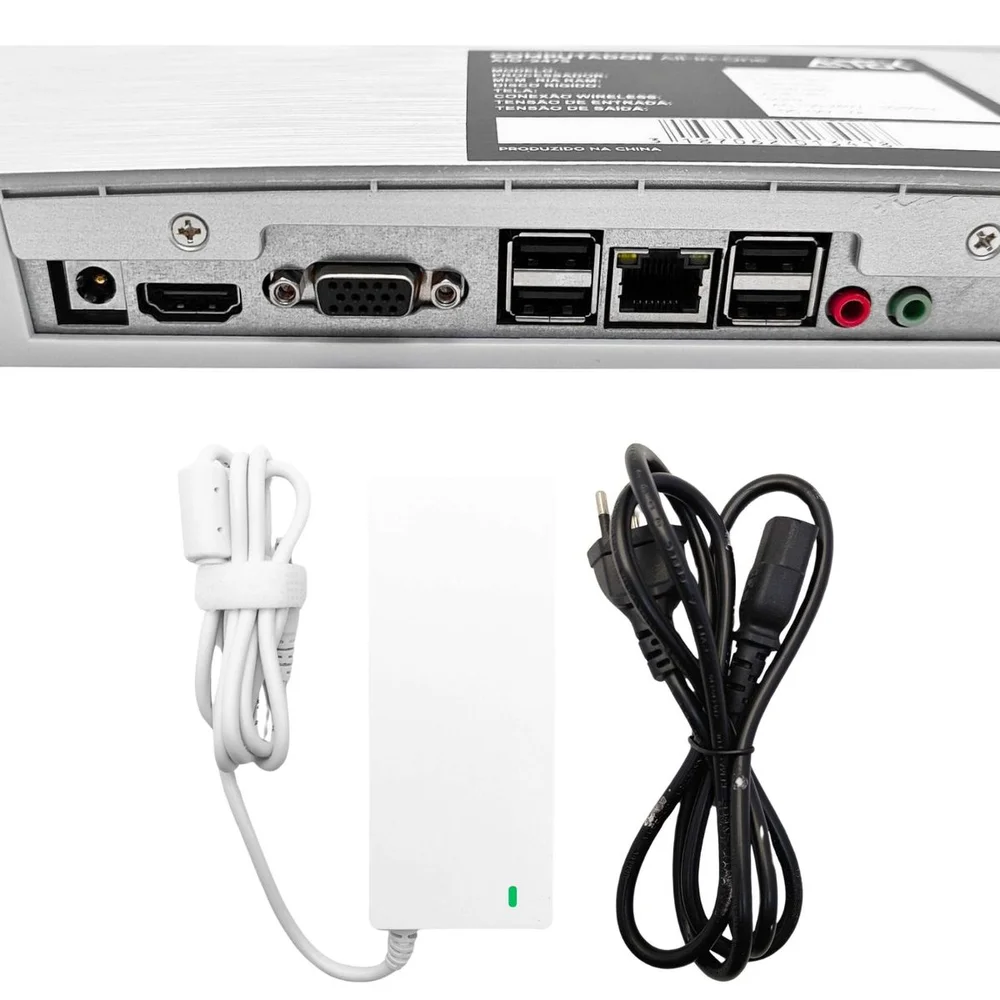 "PC All In One Touchscreen I5 256GB 8GB RAM Tela 23,8"" LED Full HD IPS, 60HZ 5ms, HDMI VESA, Conexão Wireless Aitek - AIO-T5224" - view 3