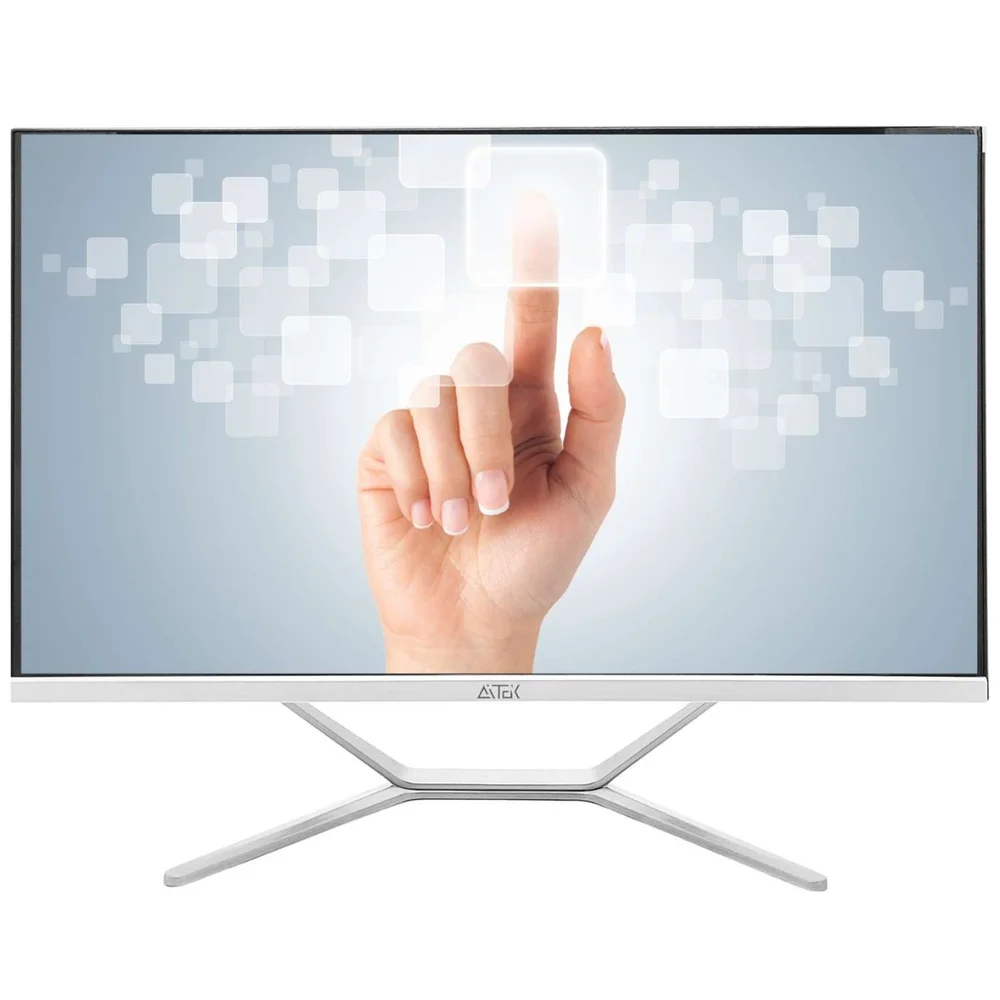 "PC All In One Touchscreen I5 256GB 8GB RAM Tela 23,8"" LED Full HD IPS, 60HZ 5ms, HDMI VESA, Conexão Wireless Aitek - AIO-T5224" - view 4