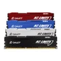 Memória Gamer Ddr4 8GB 3200 Mhz Desktop Dale7 No Limits Cor:vermelho