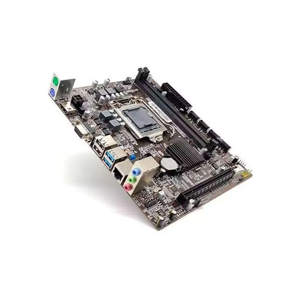 Placa Mãe Duex Chpset H110 LGA 1151, M.2, Rede Gigabit, Ddr4, Usb 3.0, Vga E Hdm - Dx H110zgm2 Placa Mãe Duex Chpset H110 LGA 1151, M.2, Rede Gigabit, Ddr4, Usb 3.0, Vga E Hdm - Dx H110zgm2