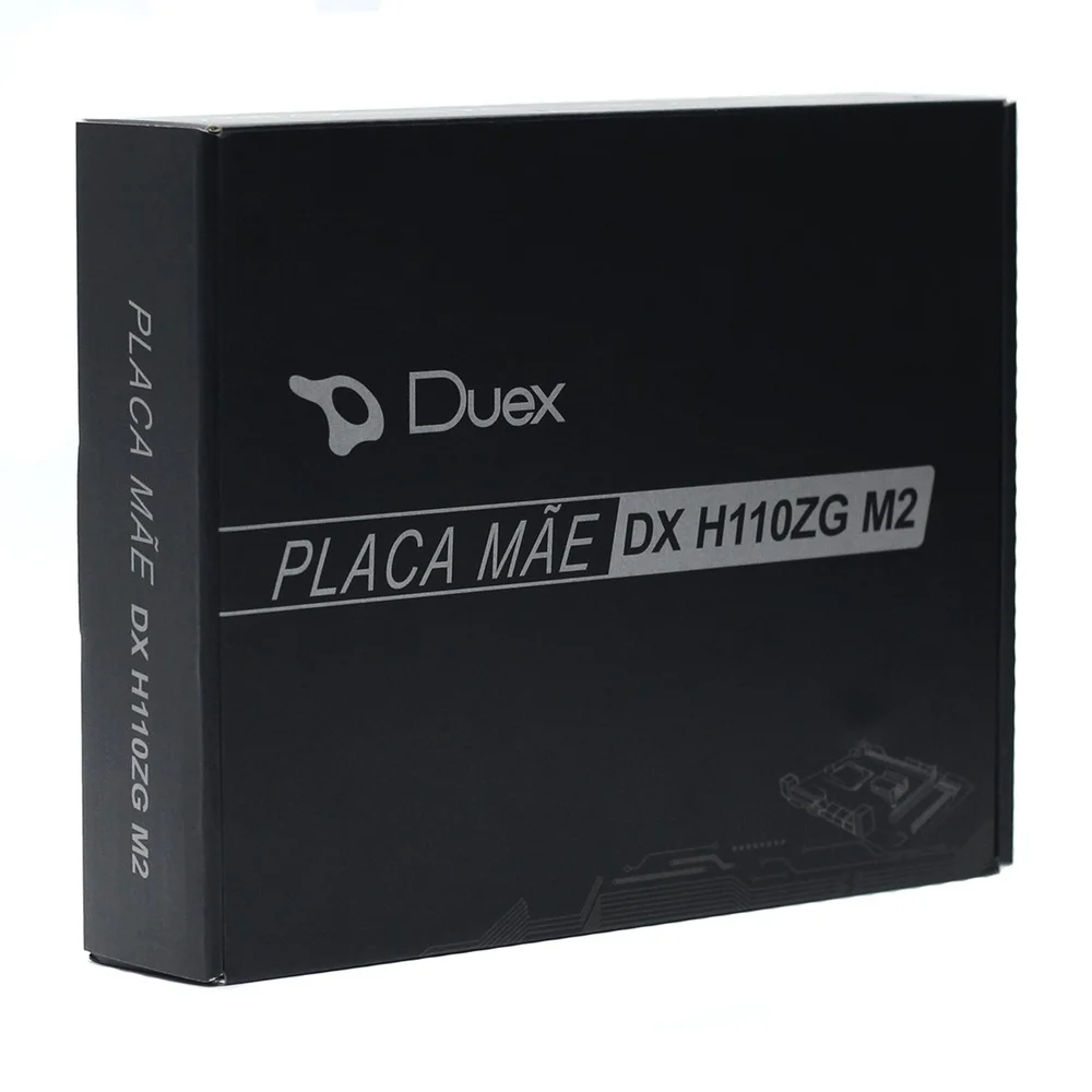 Placa Mãe Duex Chpset H110 LGA 1151, M.2, Rede Gigabit, Ddr4, Usb 3.0, Vga E Hdm - Dx H110zgm2 Placa Mãe Duex Chpset H110 LGA 1151, M.2, Rede Gigabit, Ddr4, Usb 3.0, Vga E Hdm - Dx H110zgm2