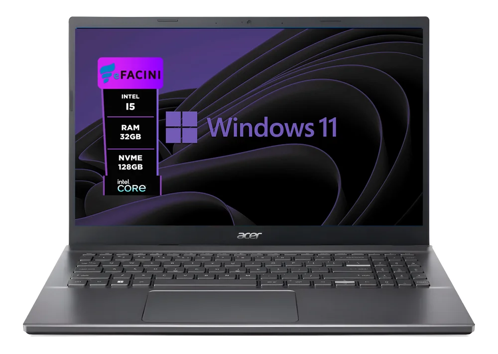 Notebook Acer Core i5 12450h KaBuM