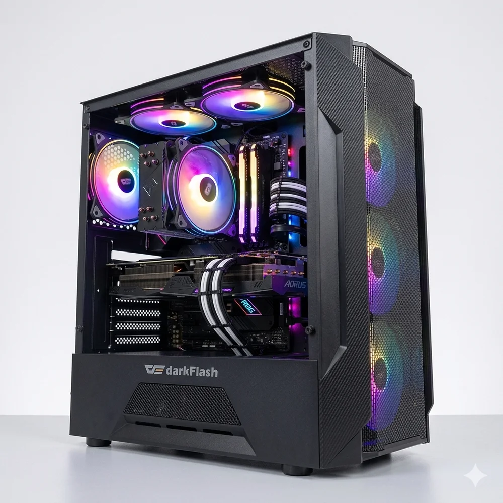 Windowsデスクトップ Ryzen 5 5600X RTX3060 RAM32GB KaBuM Aperte o K e evolua em Tecnologia e Games