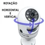 Camera Segurança Panoramica Lampada Wifi Espia C/rastreio Orb777 Orbitronic