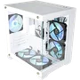 Gabinete Gamer Branco Micro W305 - Kmex