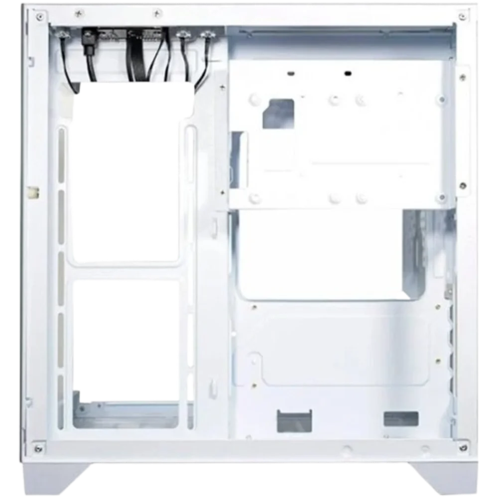 Gabinete Gamer Branco Micro W305 - Kmex Gabinete Gamer Branco Micro W305 - Kmex
