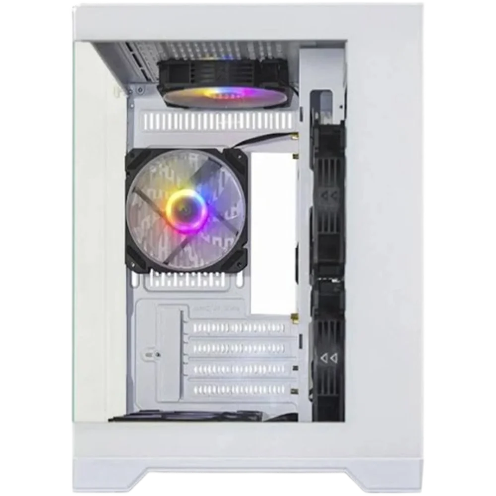 Gabinete Gamer Branco Micro W305 - Kmex Gabinete Gamer Branco Micro W305 - Kmex