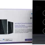 Interruptor Inteligente Ekaza 3 Botões Preto Wifi+ble+rf