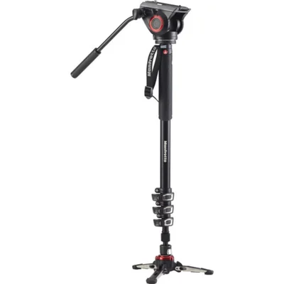 Monopé Manfrotto Mvmxpro500 Profissional Video