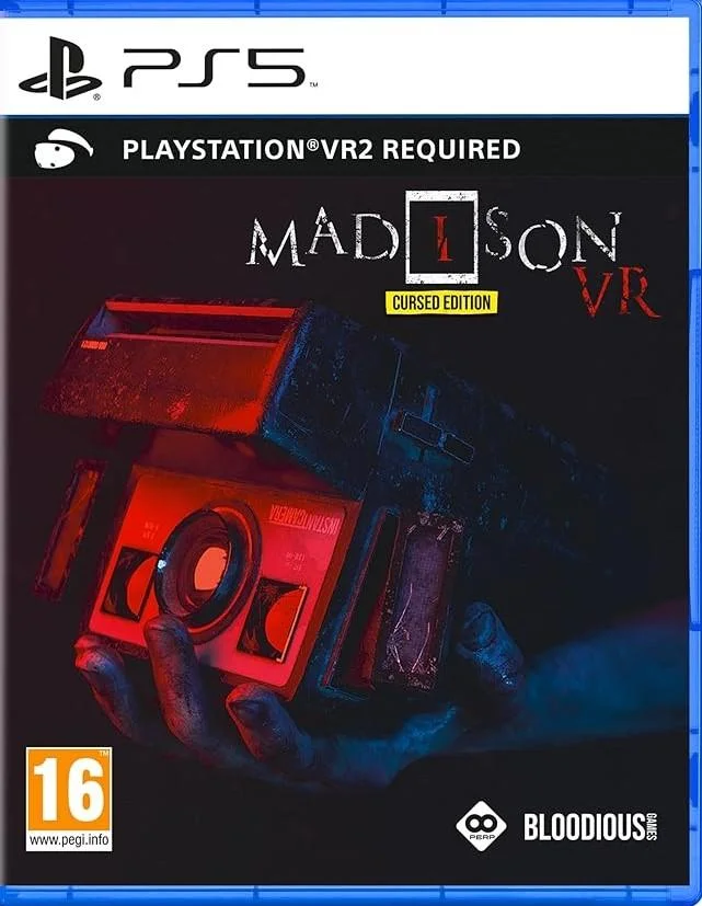 Madison Vr (psvr2) (europeu) - Ps5 Madison Vr (psvr2) (europeu) - Ps5