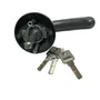 Fechadura Para Barra Antipanico Redonda Preta Dk016 Mra