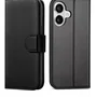 Capinha Capa Carteira Flip Luxo Para Iphone 16 Normal