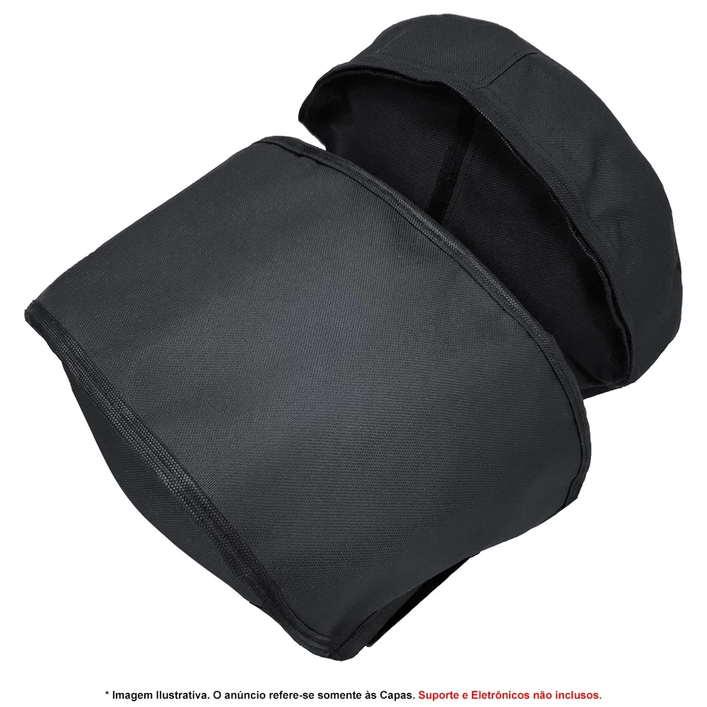 Kit Capas Protetoras Qualicapas Compatíveis C/ Volante E Base T300rs Gt Edition Simulador Gamer Thrustmaster