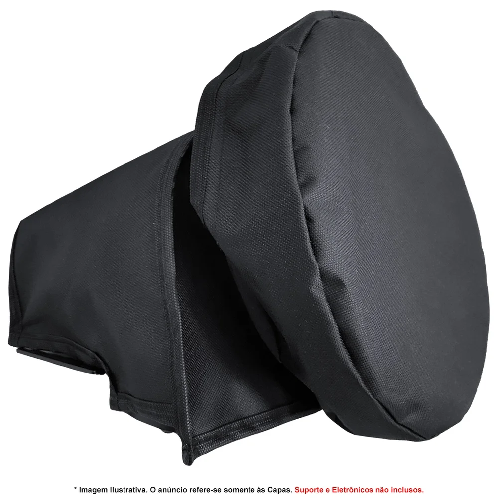 Kit Capas Protetoras Qualicapas Compatíveis C/ Volante E Base T300rs Gt Edition Simulador Gamer Thrustmaster