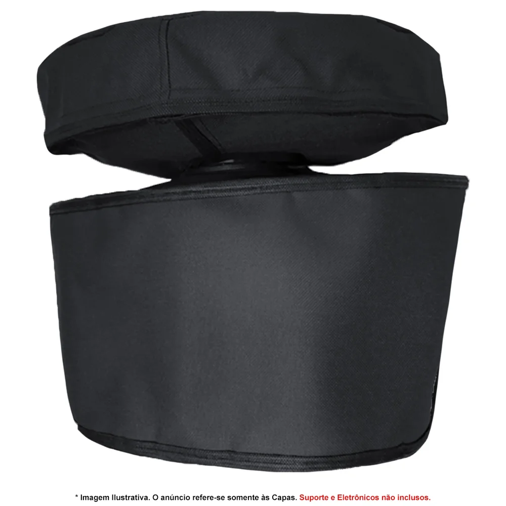 Kit Capas Protetoras Qualicapas Compatíveis C/ Volante E Base T300rs Gt Edition Simulador Gamer Thrustmaster