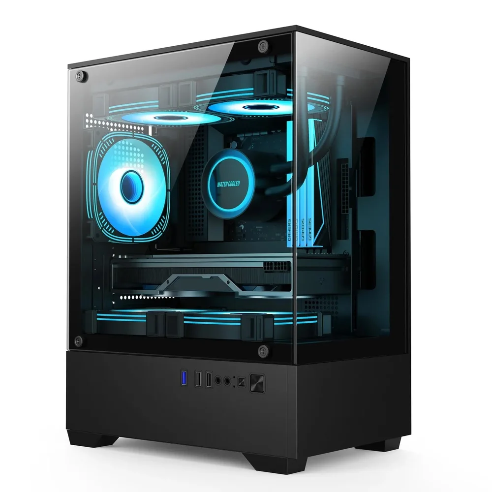 PC Gamer Balão.info Amd Ryzen, Memoria Ram 16gb Ddr4, SSD 240GB, Placa De Video 2gb em Campinas - foto 3