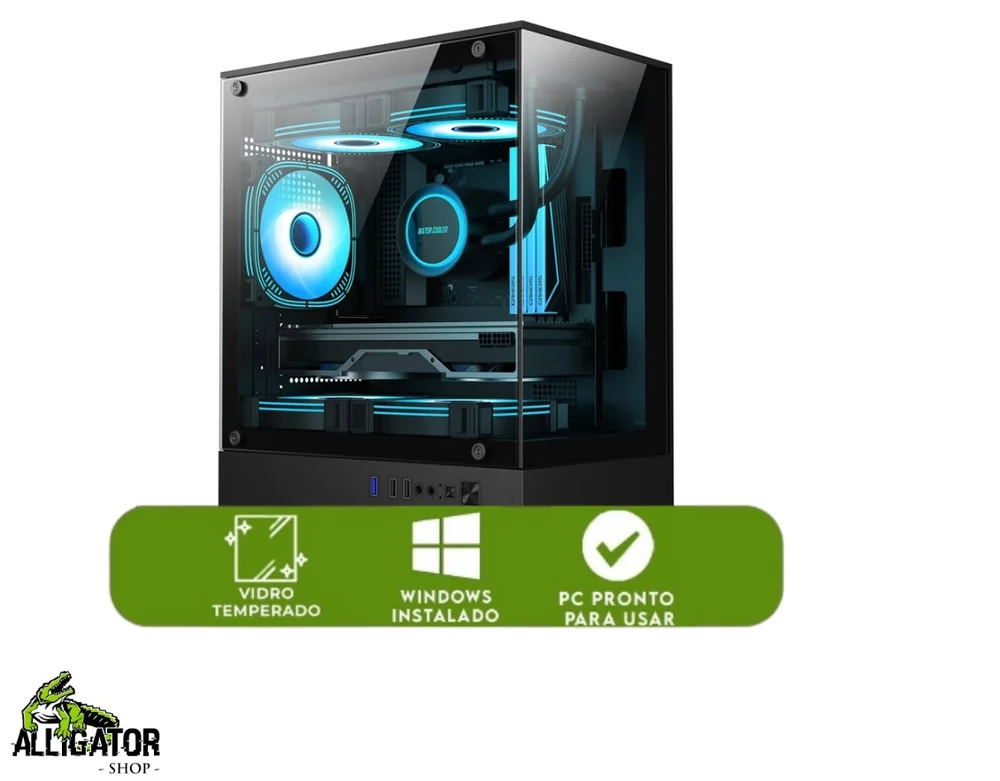 PC Gamer Balão.info Amd Ryzen, Memoria Ram 16gb Ddr4, SSD 240GB, Placa De Video 2gb em Campinas - foto 5