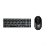 Kit Satechi Teclado X2 E Mouse M1 Sem Fio Cinza Espacial
