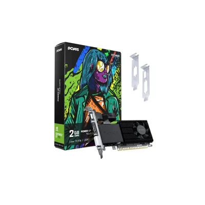 Placa de Vídeo PcYes NVIDIA GeForce GT 710 2GB